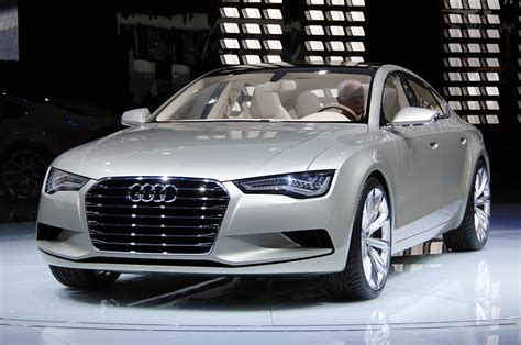 All Car Reviews 02: the NEW AUDI A7 concept 2011, the future luxury GT ...