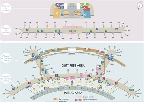 Incheon International Airport Map