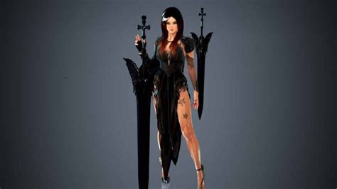 Black Desert – Dark Knight Outfits, Costumes, Underwear & Accessories