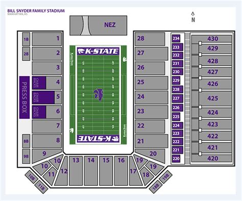 Kansas State Wildcats 2016 Football Schedule