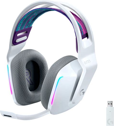 Logitech G733 LIGHTSPEED Wireless Bluetooth DTS Headphone:X V2.0 Gaming Headset - circesoftware.net