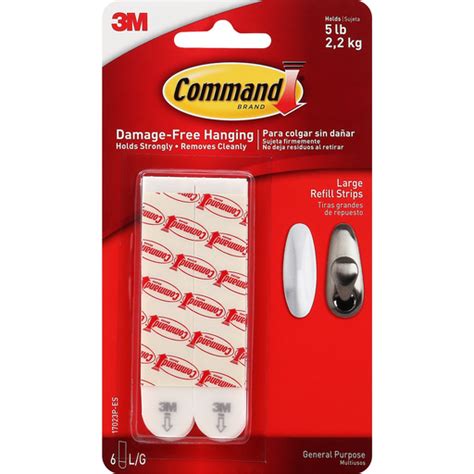 Command Strips, General Purpose, Large, Refill | Shop | Foodtown