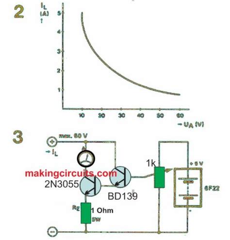 Adjustable Power Resistor Circuit