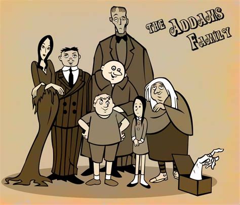 Addams Family Clip Art