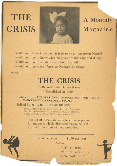 W.E.B. Du Bois embraced science to fight racism as editor of NAACP’s magazine The Crisis