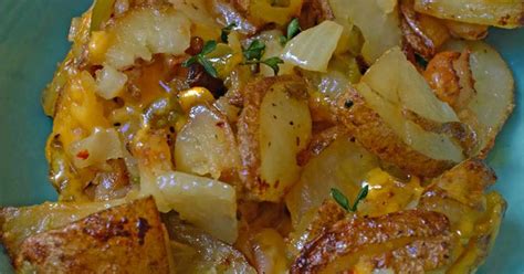 10 Best Oven Fried Potatoes Onions Recipes | Yummly