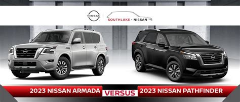 2023 Nissan Pathfinder vs Armada | Interior, Performance, Technology