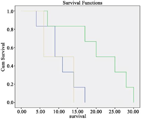 Indication of chemotherapy impact on overall survival (months). | Download Scientific Diagram