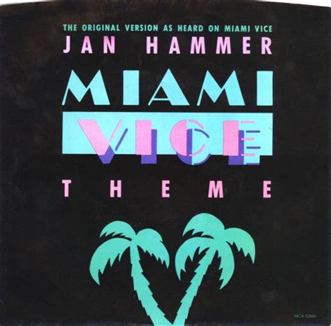 Miami Vice Theme | Miami Vice Wiki | Fandom