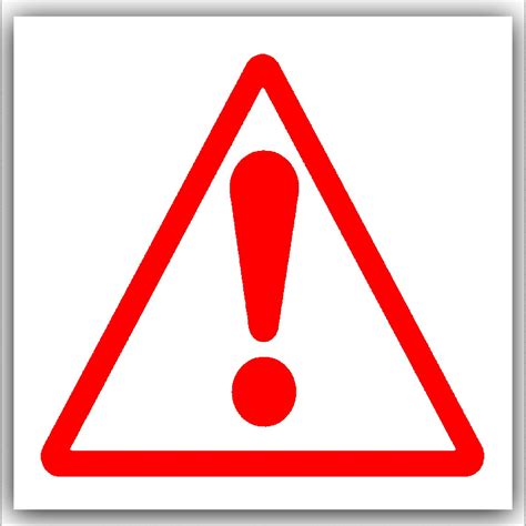 Caution Logo - ClipArt Best