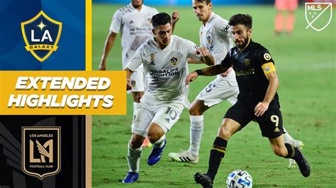 HIGHLIGHTS | LAFC vs LA Galaxy - 9/6/20 - LAFC Weekly