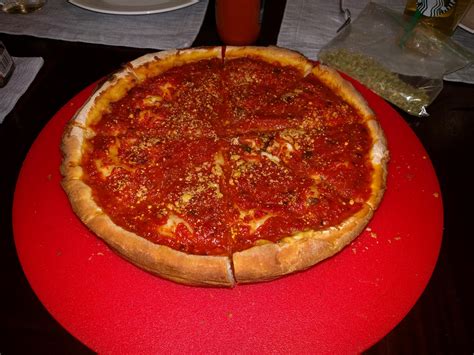 Chicago Stuffed Pizza (take two) : r/Pizza