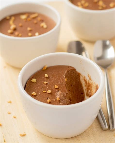 Semolina Chocolate Pudding - Neils Healthy Meals