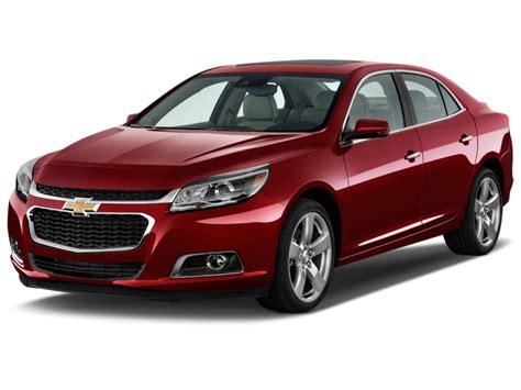 Image: 2014 Chevrolet Malibu 4-door Sedan LTZ w/2LZ Angular Front ...