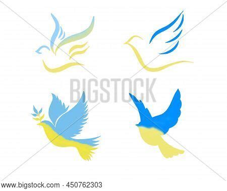 Big Set Dove Peace Image & Photo (Free Trial) | Bigstock