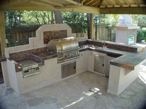 Outdoor Kitchen Grill Island at Mildred Maxwell blog