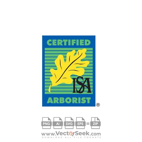 Society of Arboriculture Certified Arborist Logo Vector - (.Ai .PNG .SVG .EPS Free Download)