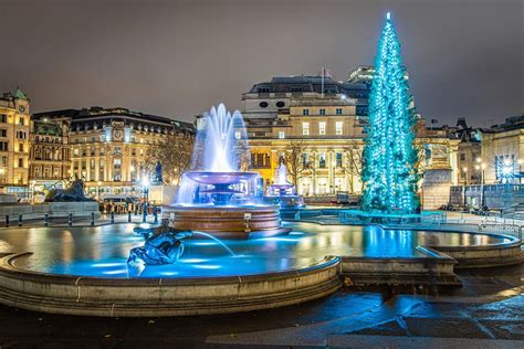 Get In The Festive Spirit At The Trafalgar Square Christmas Market