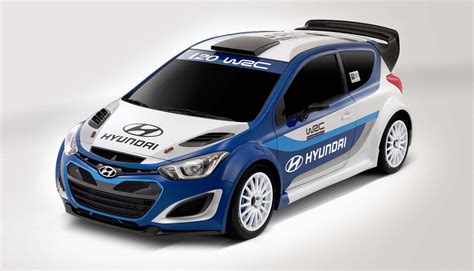 Hyundai To Return To WRC With i20 Rally Car