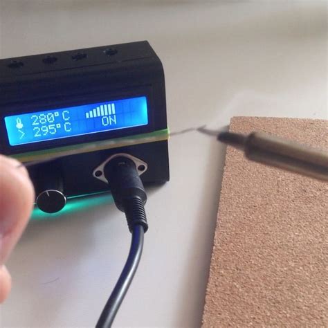 soldering station | Electronics projects diy, Diy electronics, Arduino