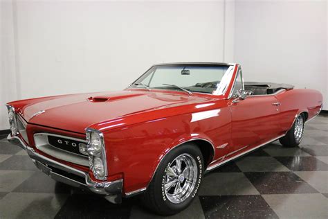 original condition 1966 Pontiac GTO Convertible for sale