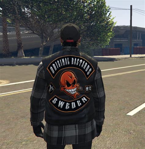 Original bastards mc vests for fivem by Rogueetv | Fiverr