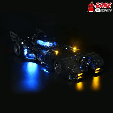 LED Light Kit for LEGO® 1989 Batmobile 76139 - Lego Instructions ...