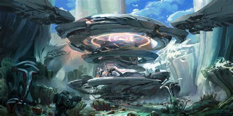 Halo 5 Concept Art Sampling Revealed - IGN