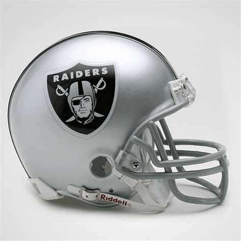 Oakland Raiders Replica Mini Helmet - SWIT Sports