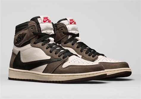 Travis Scott Air Jordan 1 Official Release Date | sneakerNews.com