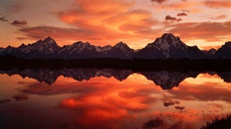 🔥 [70+] Mountain Sunset Wallpapers | WallpaperSafari