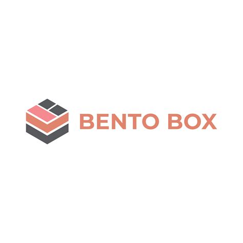 Vector bento box logo design 21179665 Vector Art at Vecteezy