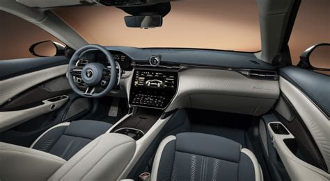 2023 Maserati GranTurismo – interior unveiled at last!