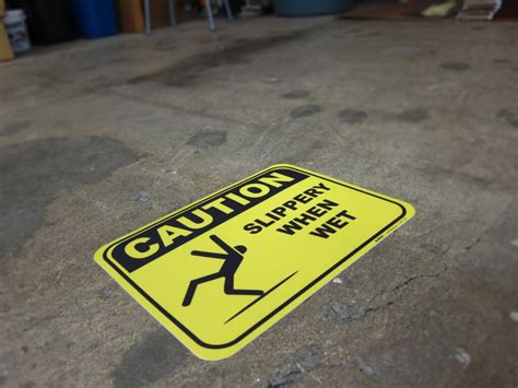 Warning Signs for the Warehouse Floor | Creative Safety Supply Blog