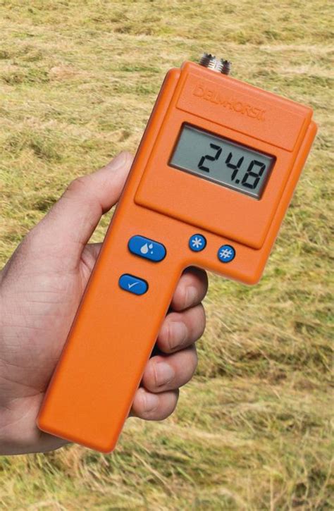 Hay moisture meter, FX-2000 - Moisture Meters Delmhorst