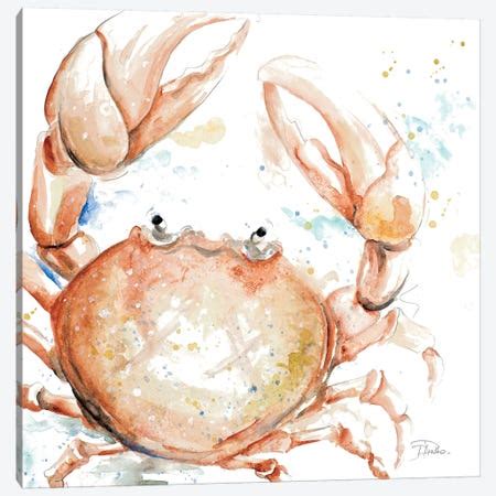 Blue Crab II Canvas Art Print by Sophie Rodionov | iCanvas