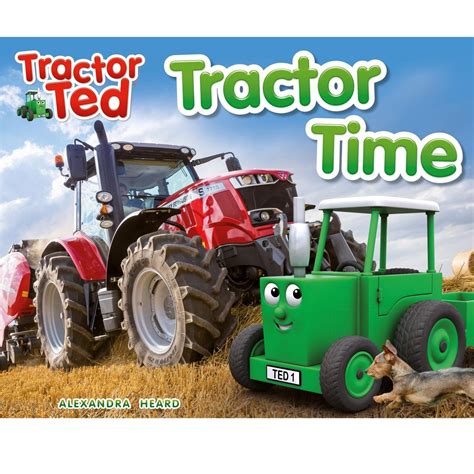 Buy Tractor Ted Story Book Tractor Time from Fane Valley Stores Agricultural Supplies