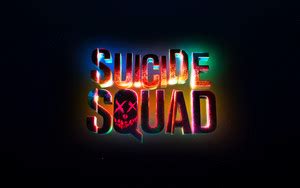 Suicide Squad Logo Wallpaper - Suicide Squad Wallpaper (39721796) - Fanpop