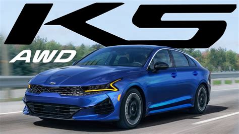 The AWD 2021 Kia K5 GT-Line Is a Better-Optimized Optima