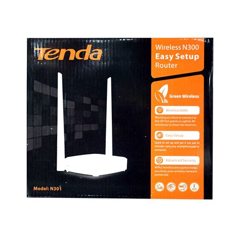 N300 - TENDA WIFI RANGE EXTENDER - Sensato Trade