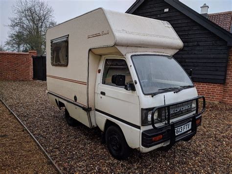 1988 Bedford Rascal / Bambi Motorhome / Camper (Romahome, Suzuki Carry ...