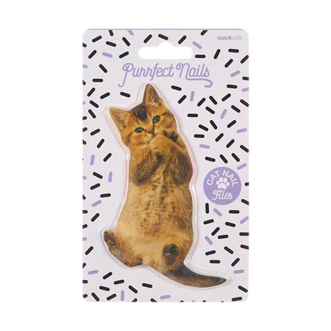 Purrfect Nails Cat Nail File