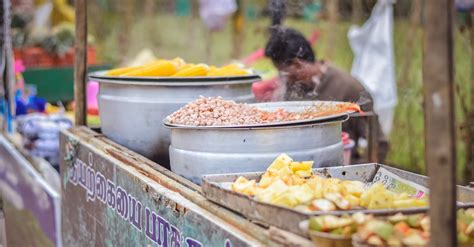 Indian Street Food Stall · Free Stock Photo