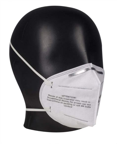 50 Units of N95 Folded Dust Mist Respirator Mask By 3m - PPE Mask - at - alltimetrading.com