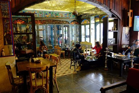 Inside Cafe in Amman | Archaeoadventures Tours