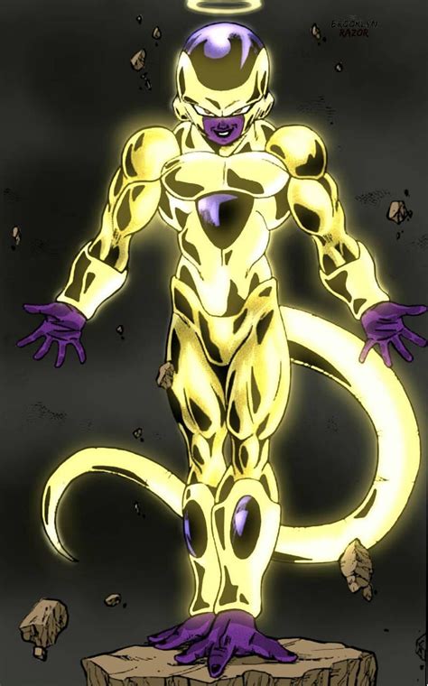 Can someone convince me that GOLDEN Frieza isn't a lazy transformation? : r/Dragonballsuper