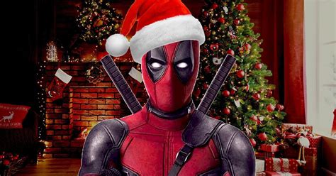 Deadpool Christmas 2024 - Bernina Christmas 2024