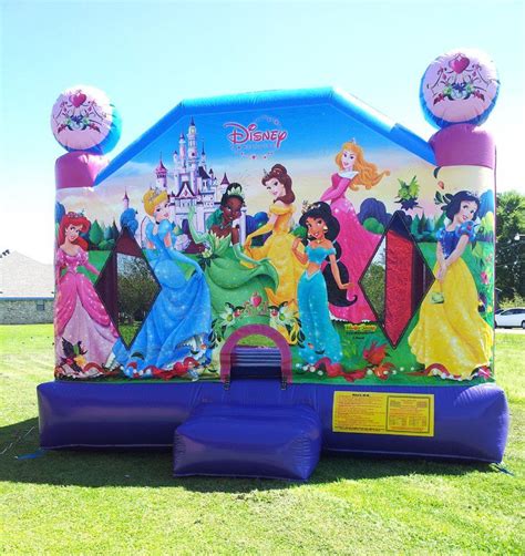 4in1 Princess Bounce House (C19) – Mom's Party Rental