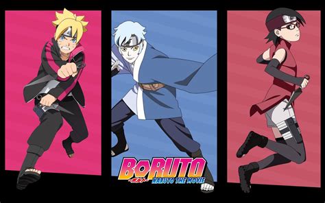 Boruto Team 7 Wallpapers - Wallpaper Cave