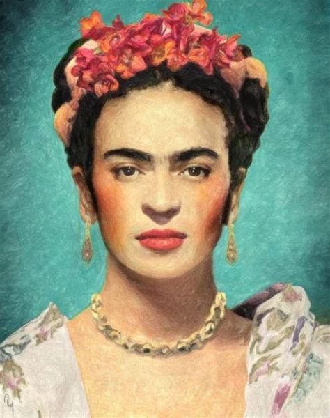 Frida Kahlo Portrait Paint By Numbers - Numeral Paint Kit